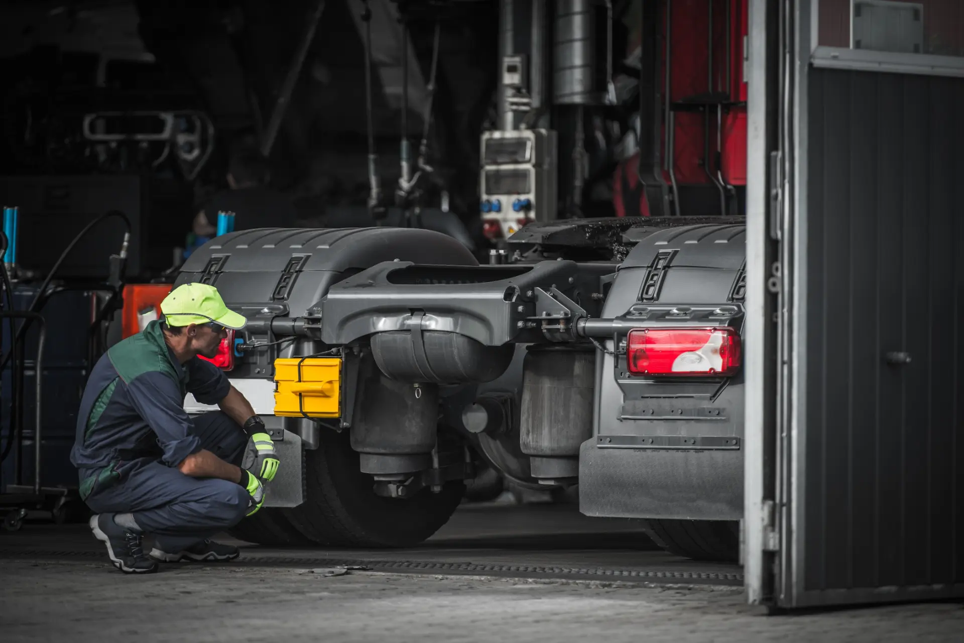 Having a Professional Truck Repair Service Available is Important