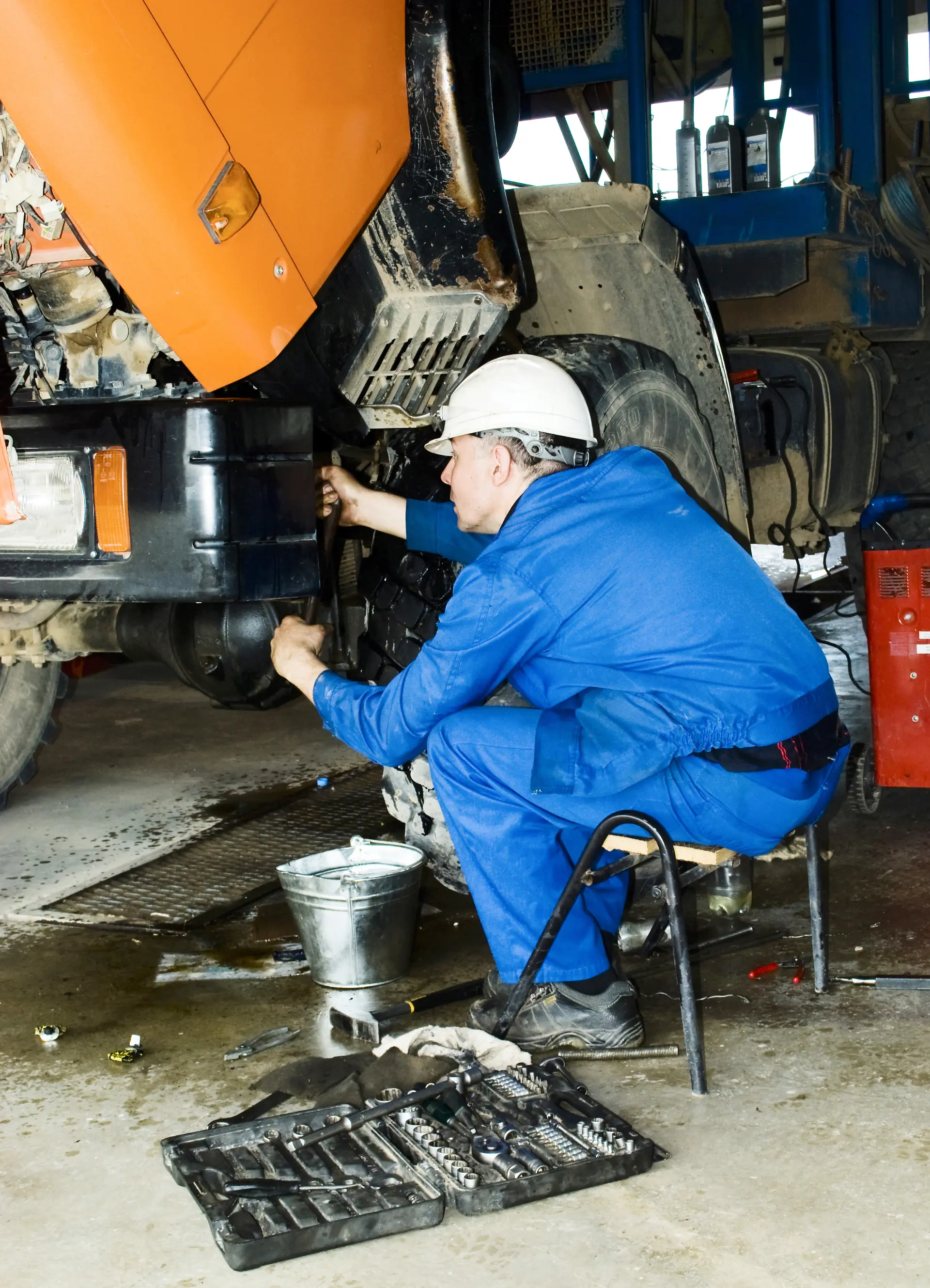 Mobile Truck Repairs